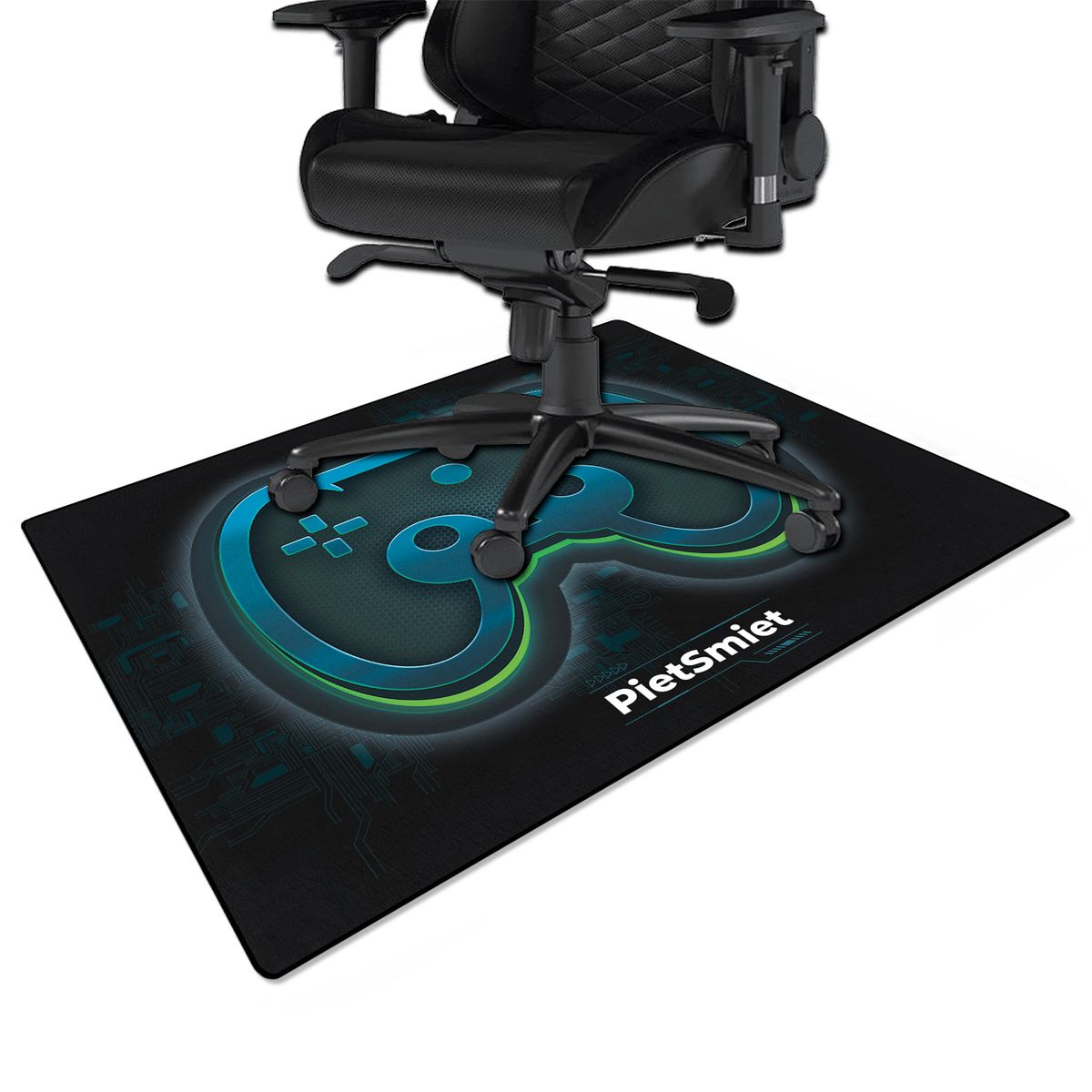 PietSmiet - Neon Controller - Floor Mat