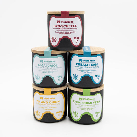 PietSmiet - Gewürze - Bundle