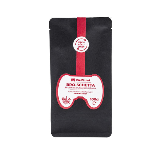 PietSmiet - Bro-Schetta - Nachfüllpack