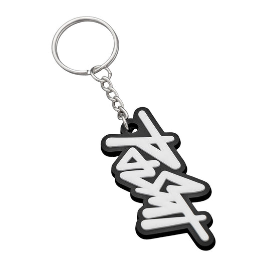 Logo Rubber Keychain