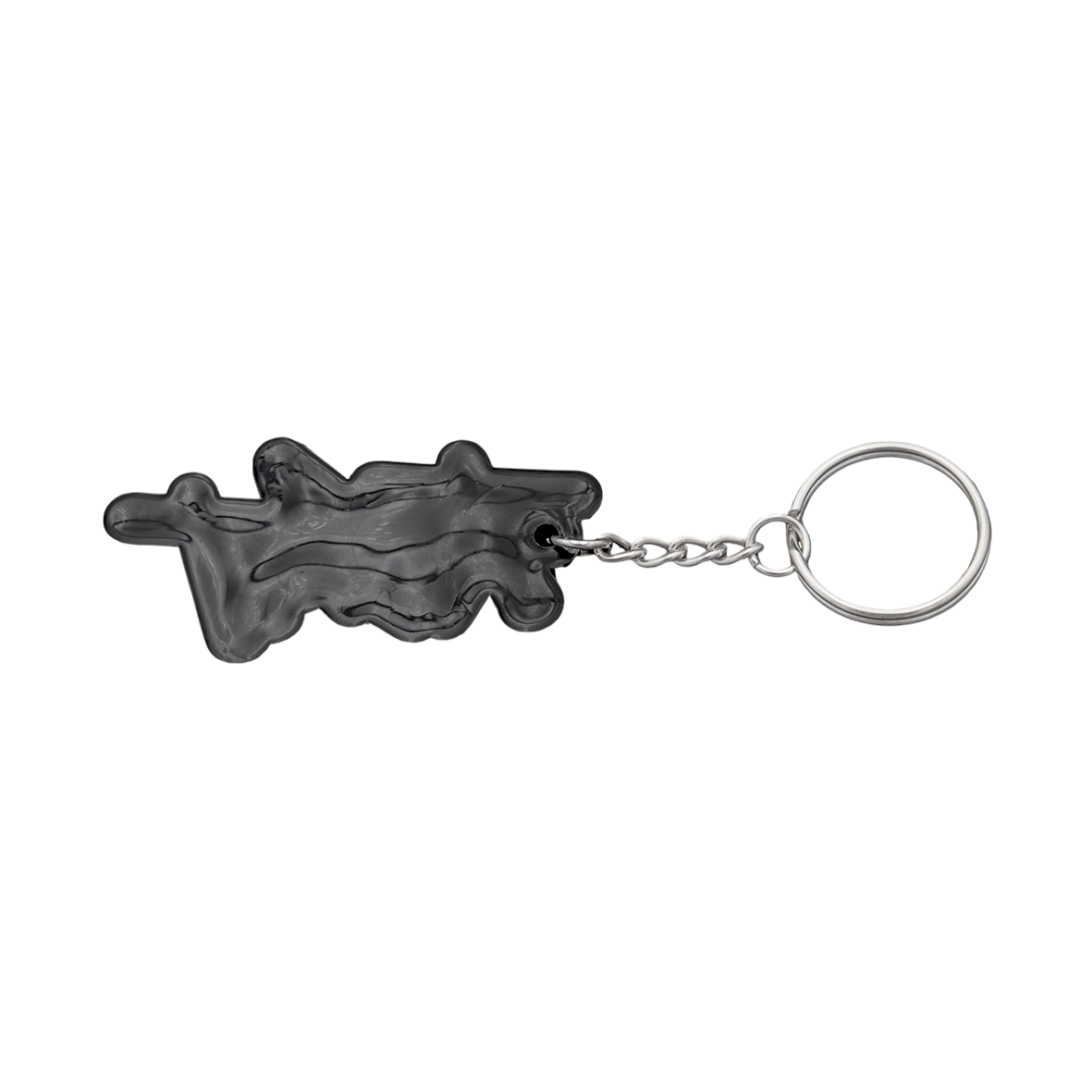 Logo Rubber Keychain