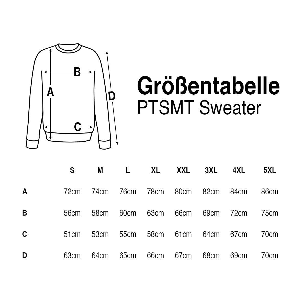 Crewneck Black - Sweatshirt