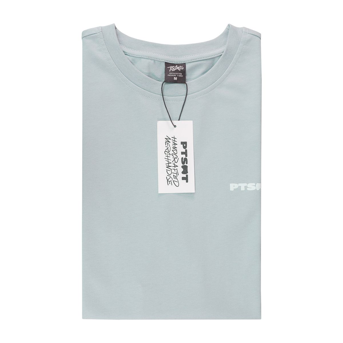 Basic Himmelblau - T-Shirt