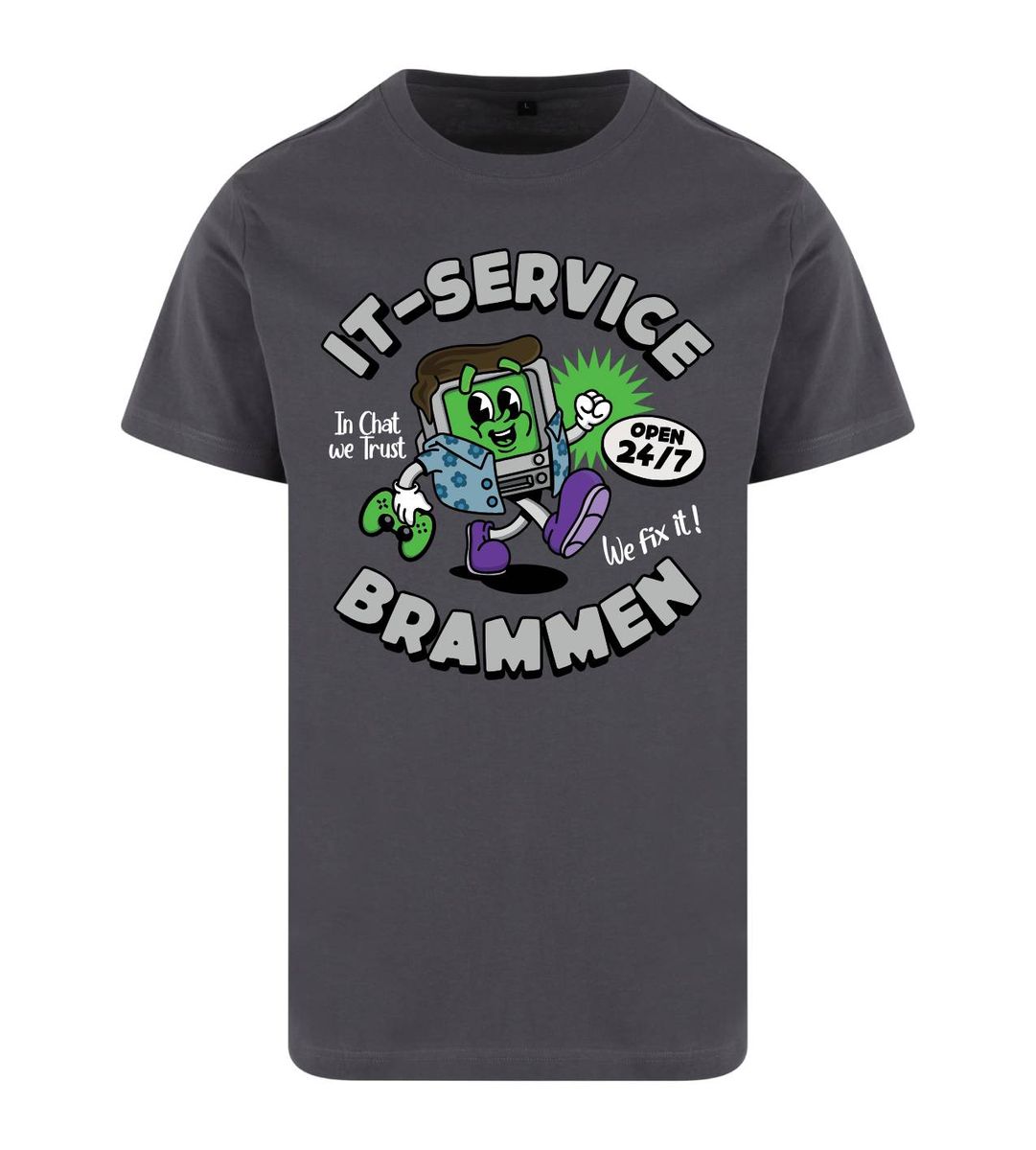 PietSmiet - IT-Service Brammen - T-Shirt