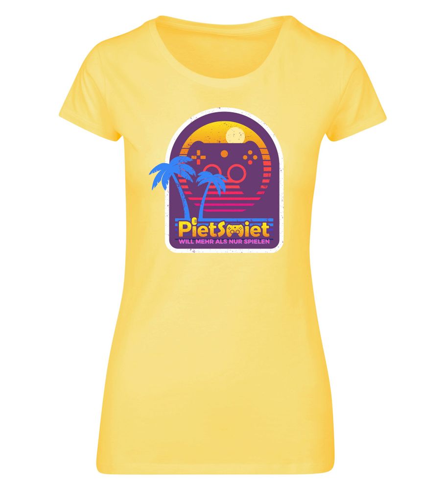 PietSmiet - 80s Summer - Girlshirt