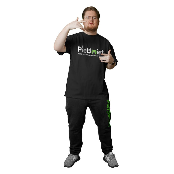 PietSmiet - Plain Logo - T-Shirt