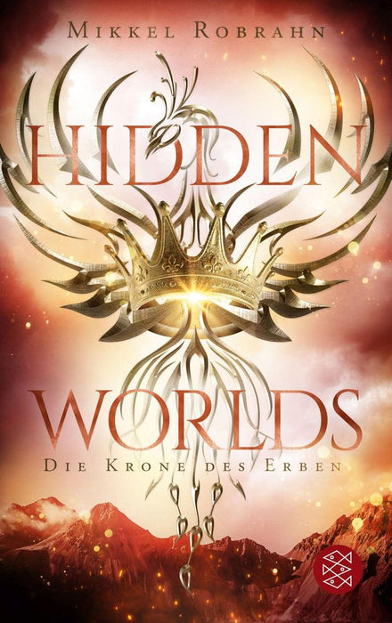 Hidden Worlds 2 - Die Krone des Erben - Taschenbuch