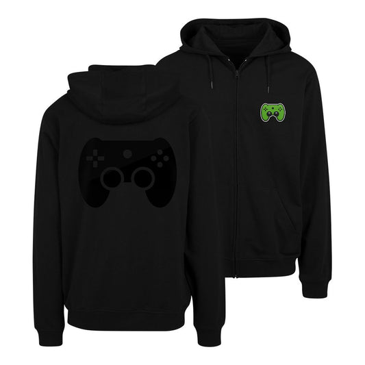PietSmiet - Black Controller - Zip-Hoodie