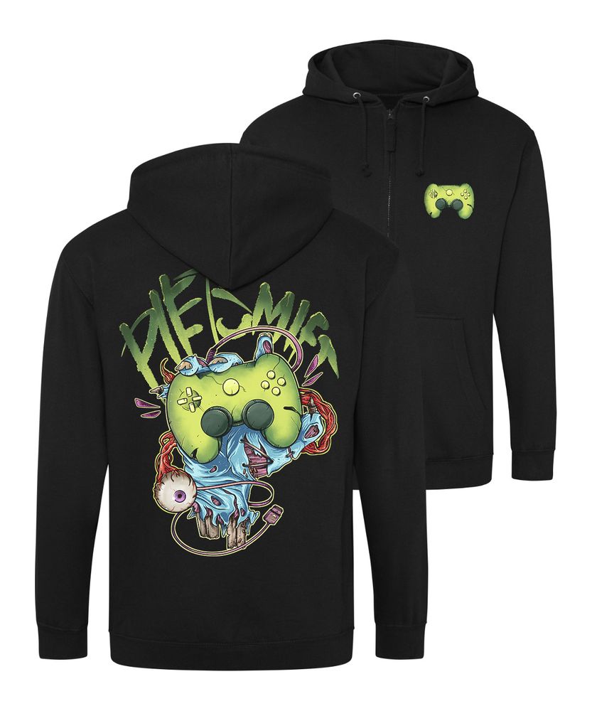 PietSmiet - Halloween - Zip-Hoodie