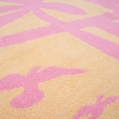 Jacquard Strandtuch