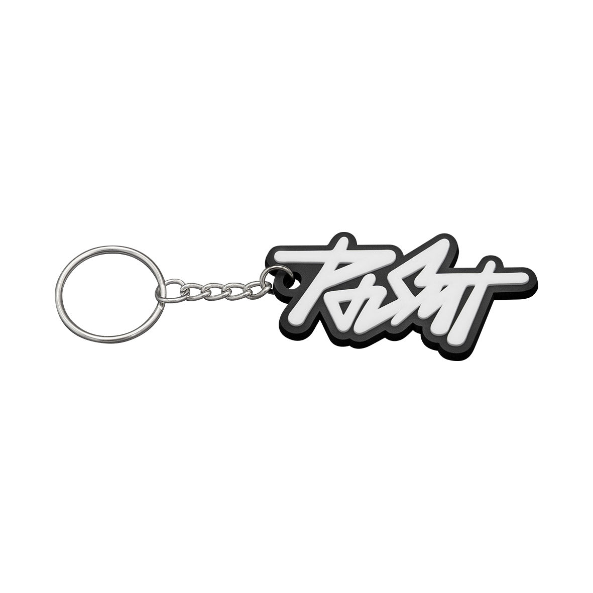 Logo Rubber Keychain