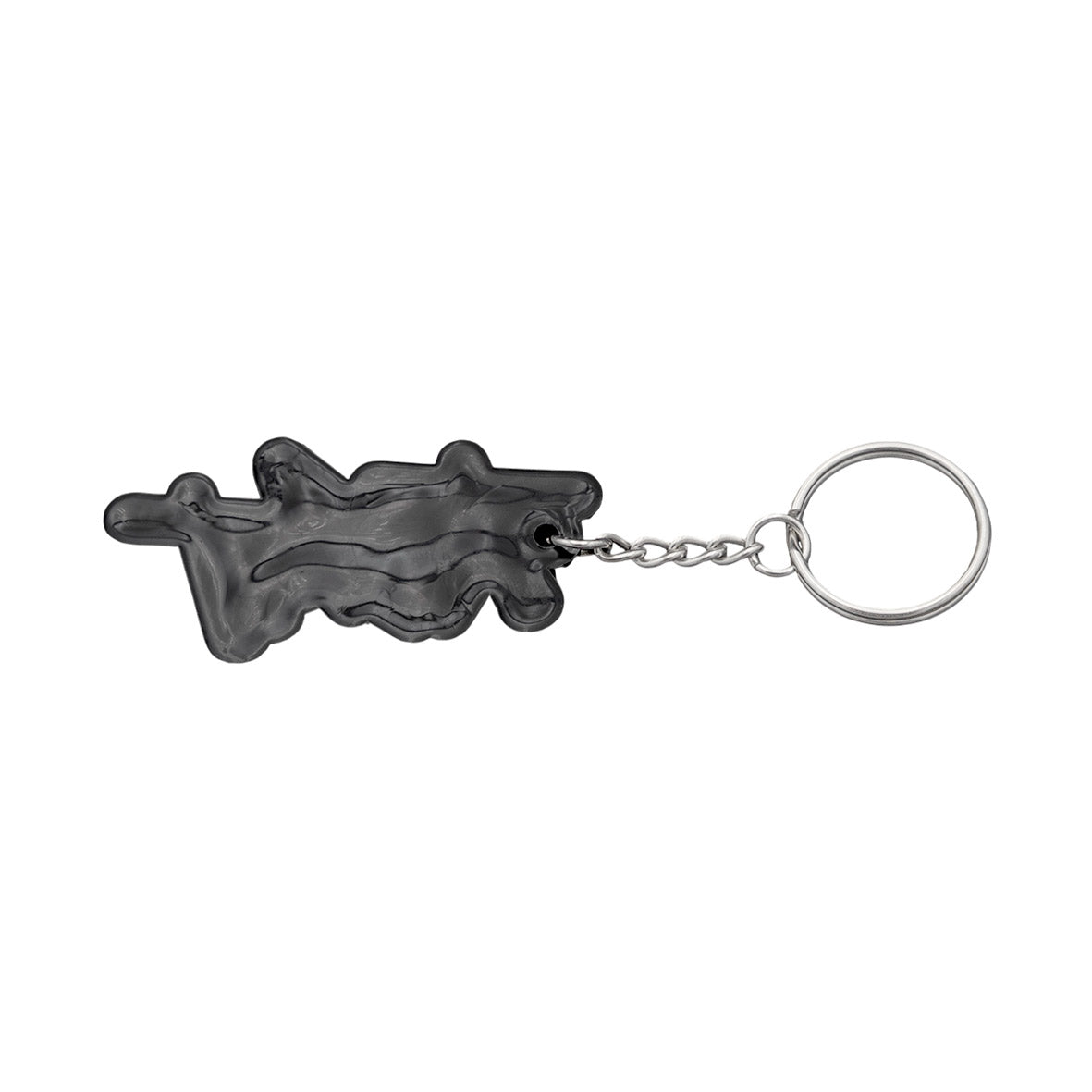Logo Rubber Keychain