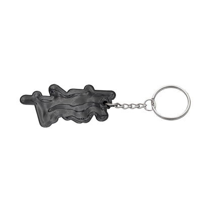 Logo Rubber Keychain