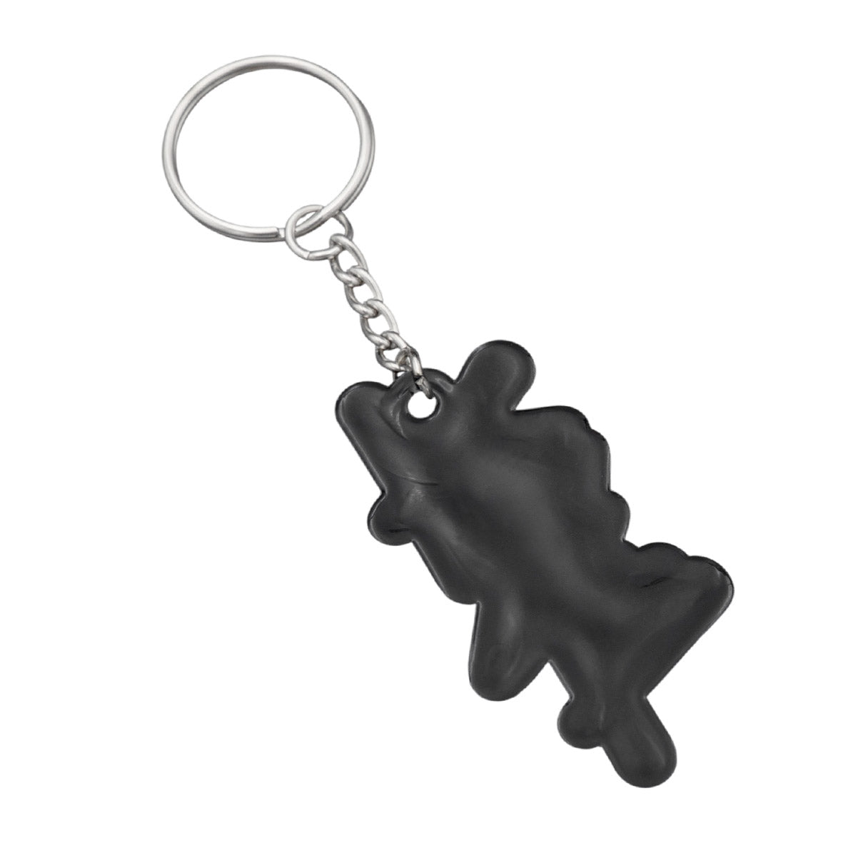 Logo Rubber Keychain