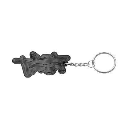 Logo Rubber Keychain