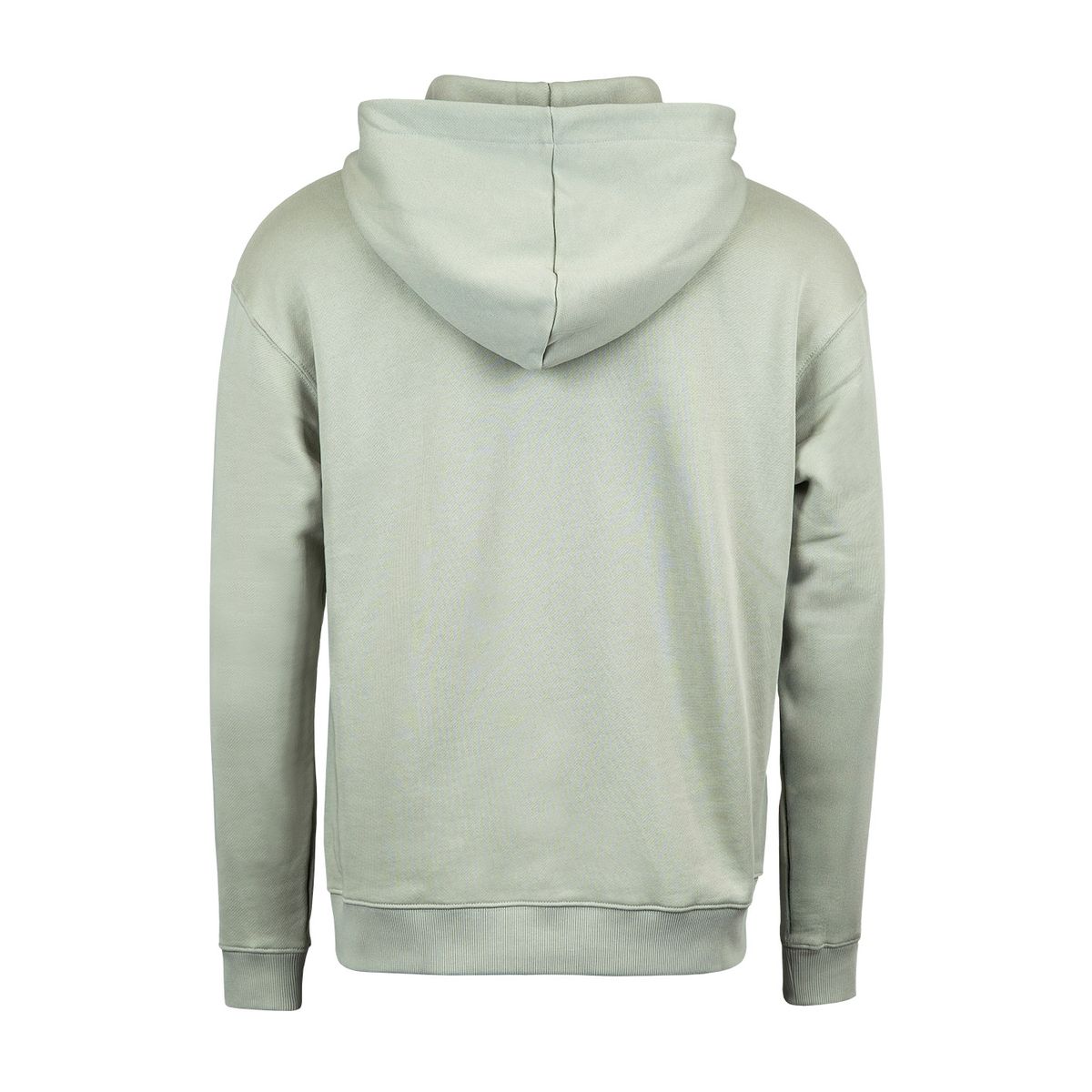 Basic Green - Zip-Hoodie