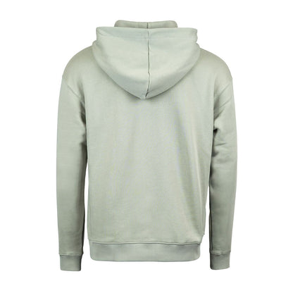 Basic Green - Zip-Hoodie