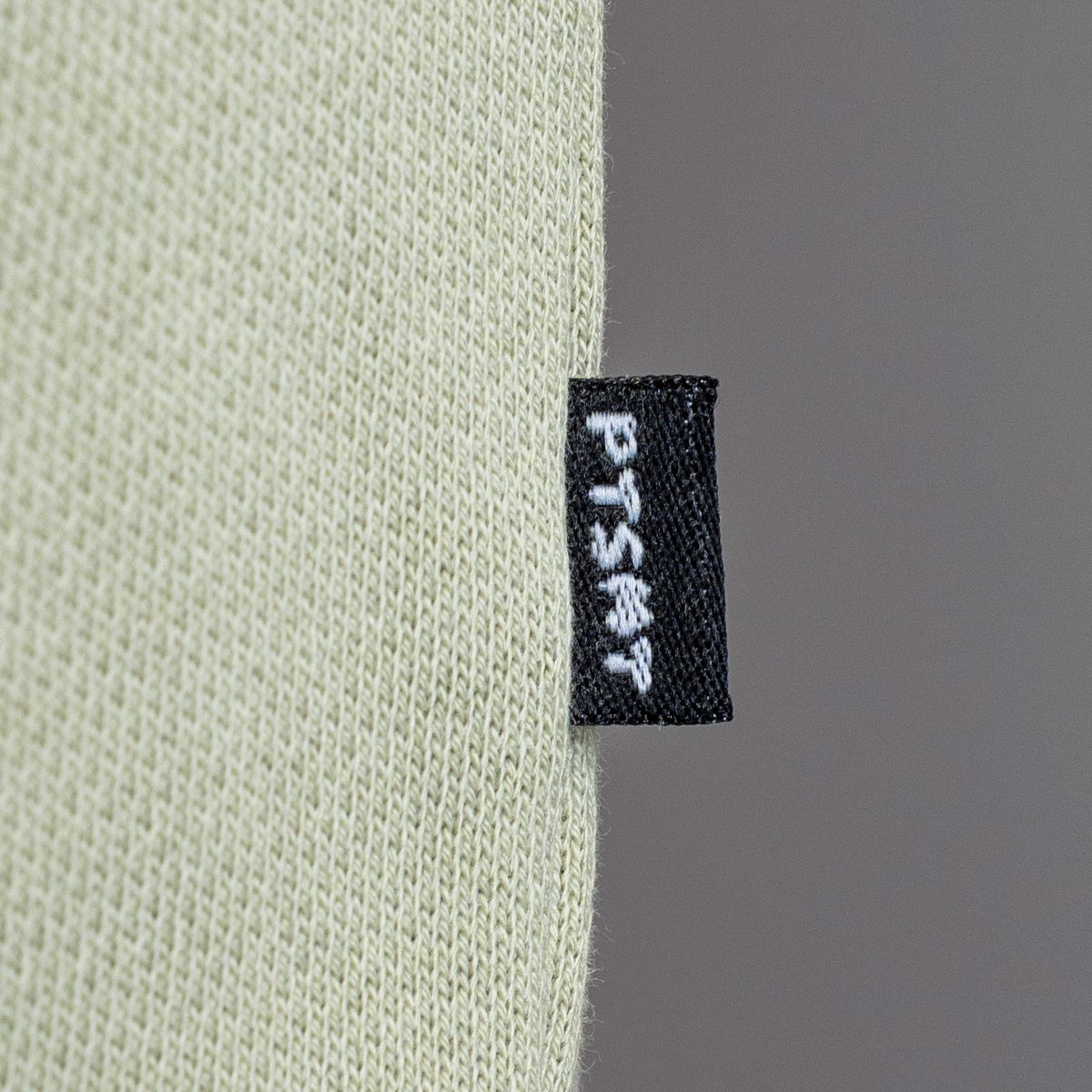 Basic Green - Zip-Hoodie