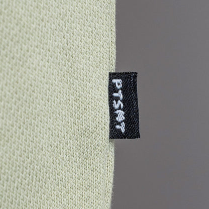 Basic Green - Zip-Hoodie
