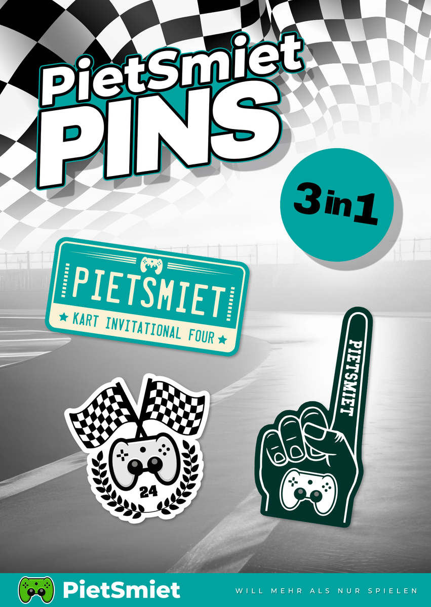 PietSmiet - Kart 4 - Pin-Set