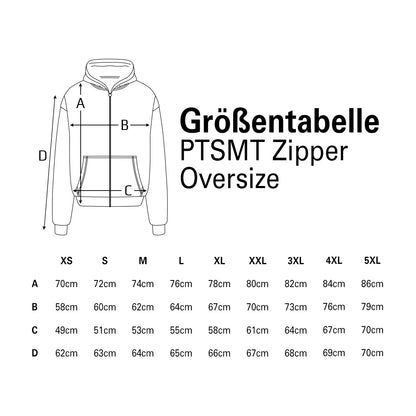 Basic Green - Zip-Hoodie