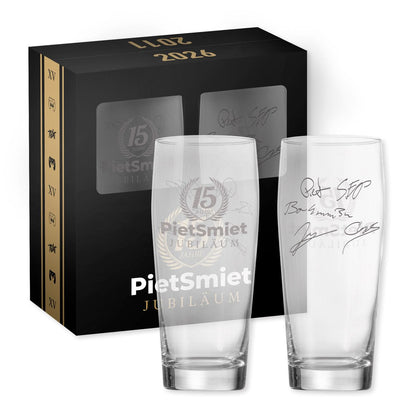 Das 15-Jahre-Gläser-Set