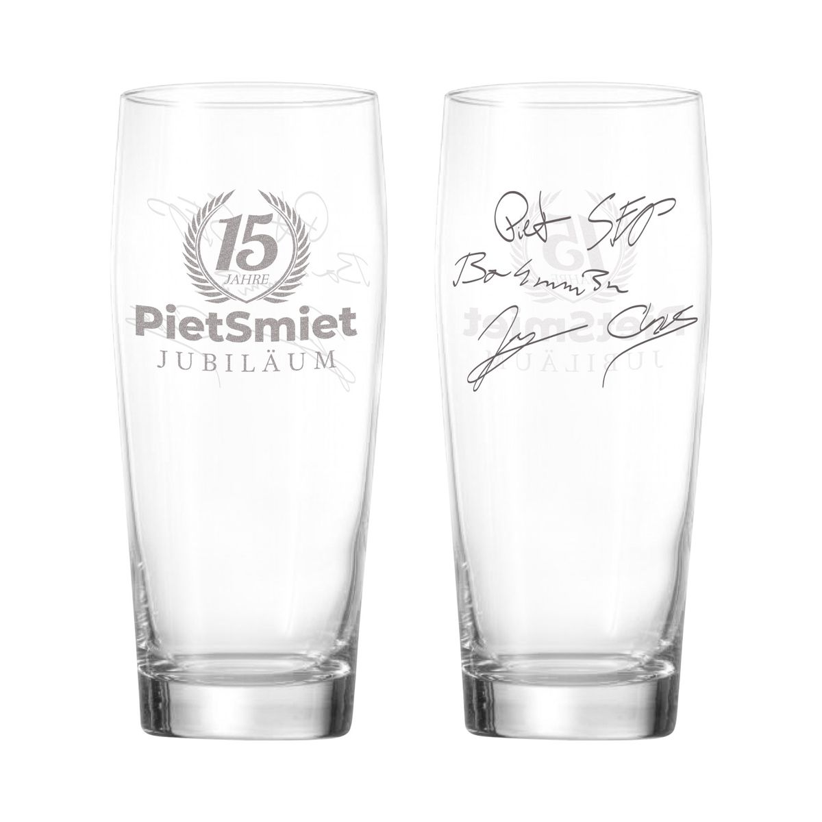 Das 15-Jahre-Gläser-Set