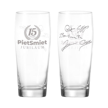 Das 15-Jahre-Gläser-Set