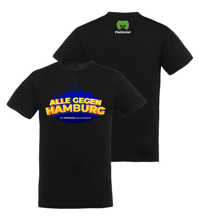 PietSmiet - Alle gegen Hamburg - T-Shirt