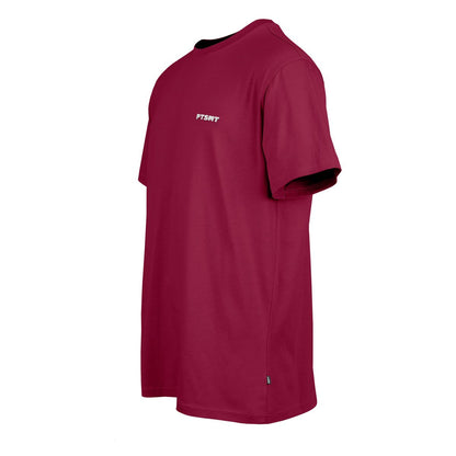 Basic Bordeauxrot - T-Shirt