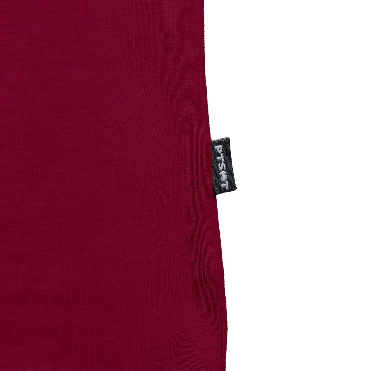 Basic Bordeauxrot - T-Shirt