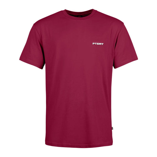 Basic Bordeauxrot - T-Shirt