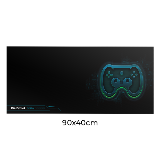 PietSmiet - Neon Controller - Mauspad XL
