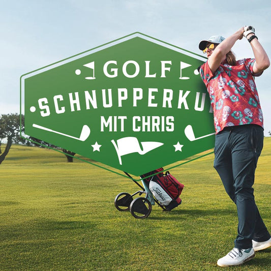 Golf-Schnupperkurs mit Chris