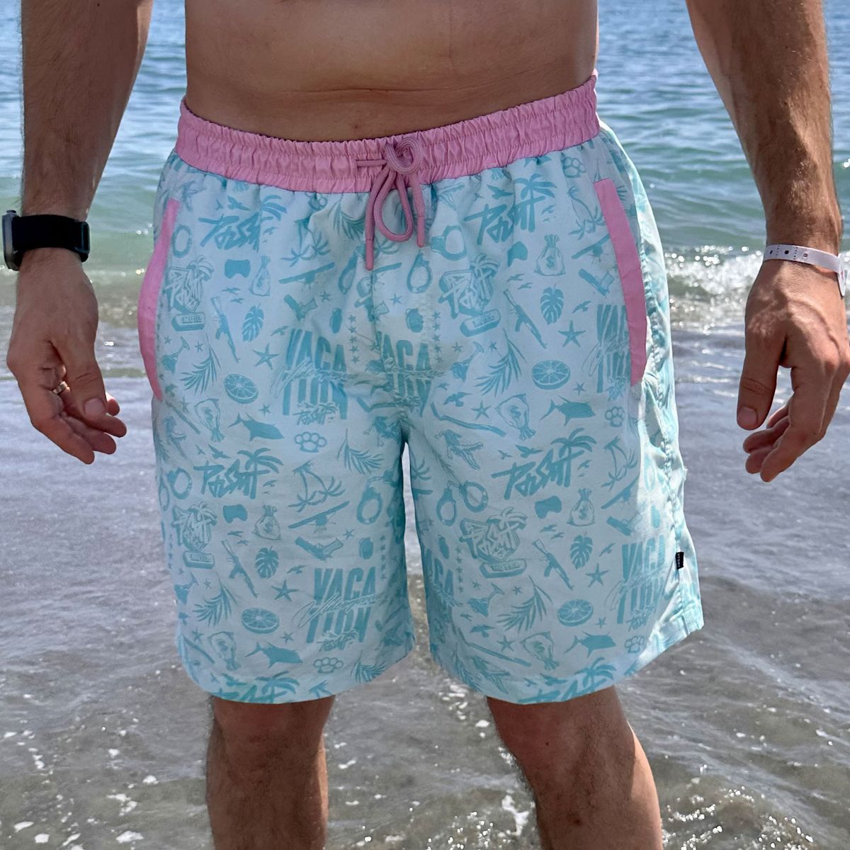 Allover - Badeshort
