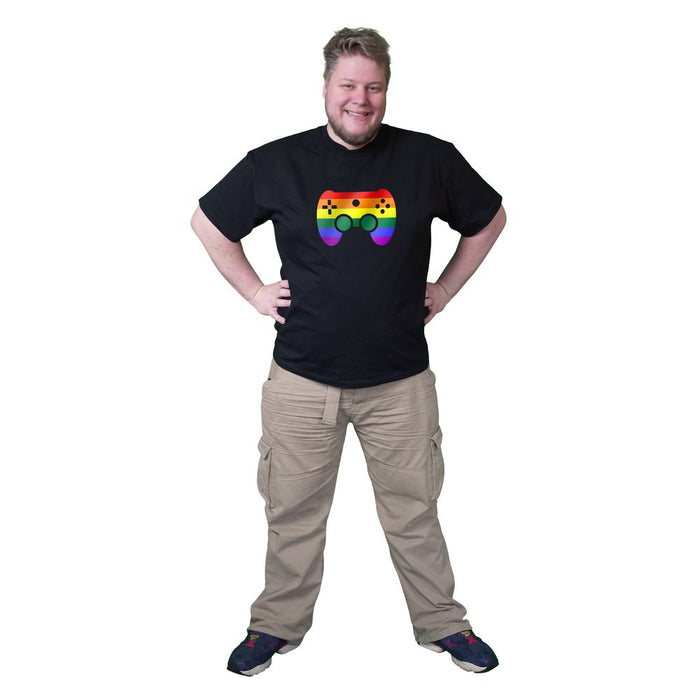 PietSmiet - Pride Controller - T-Shirt