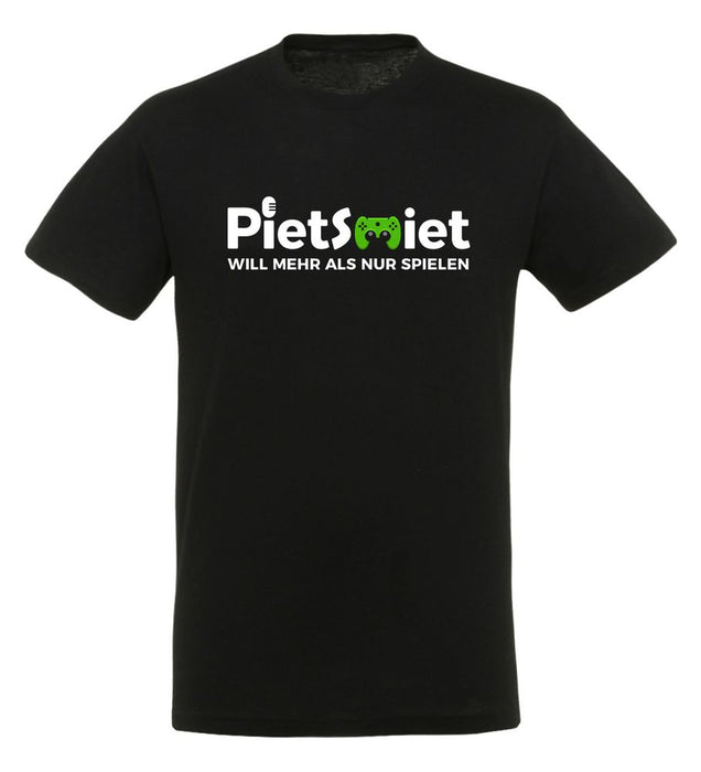 PietSmiet - Plain Logo - T-Shirt