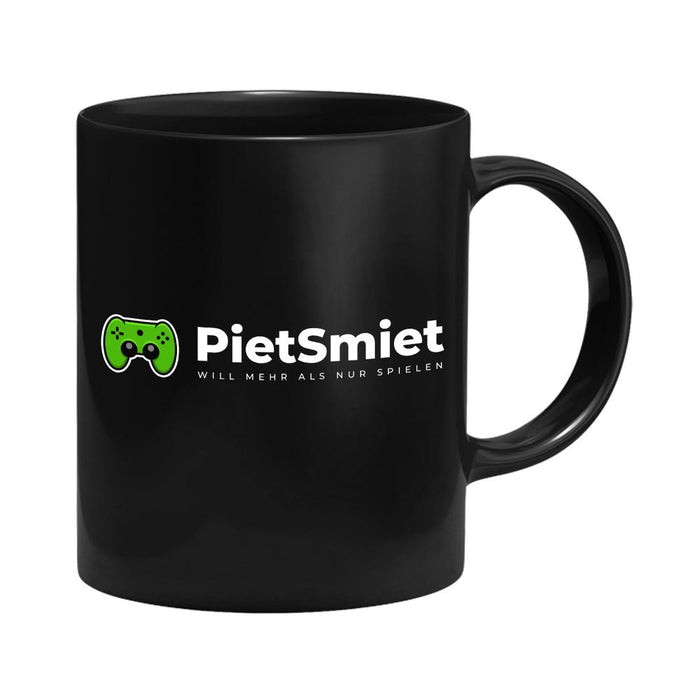 PietSmiet - Plain Logo - Tasse
