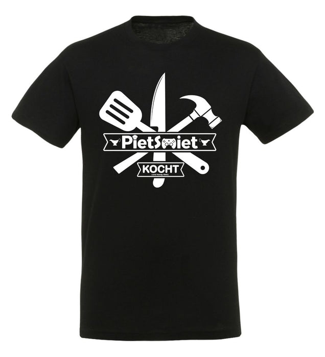 PietSmiet - PietSmiet kocht - T-Shirt